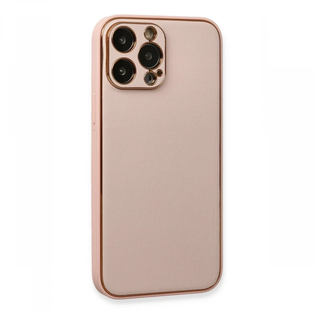 KILIFINI SEÇ - Apple iPhone 13 Pro Max Kılıf Coco Deri Silikon Kapak
