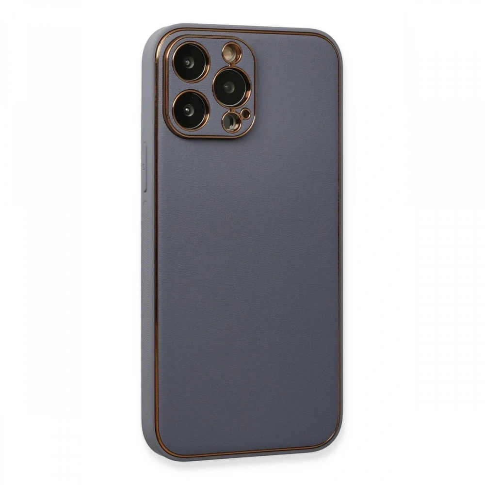 KILIFINI SEÇ - Apple iPhone 13 Pro Max Kılıf Coco Deri Silikon Kapak