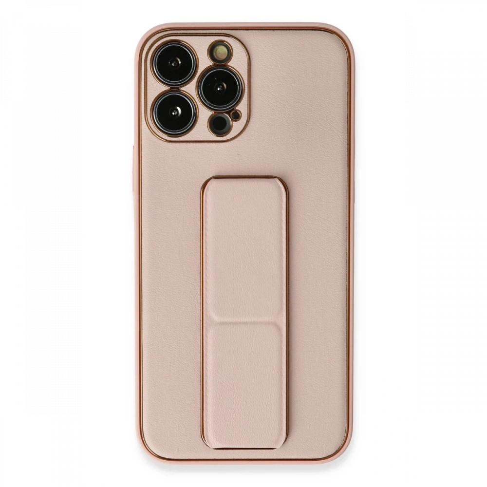 KILIFINI SEÇ - Apple iPhone 13 Pro Max Kılıf Coco Deri Standlı Kapak