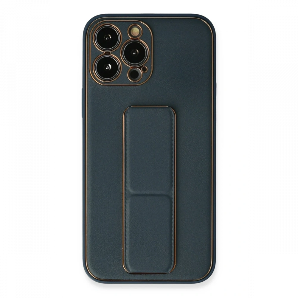 KILIFINI SEÇ - Apple iPhone 13 Pro Max Kılıf Coco Deri Standlı Kapak