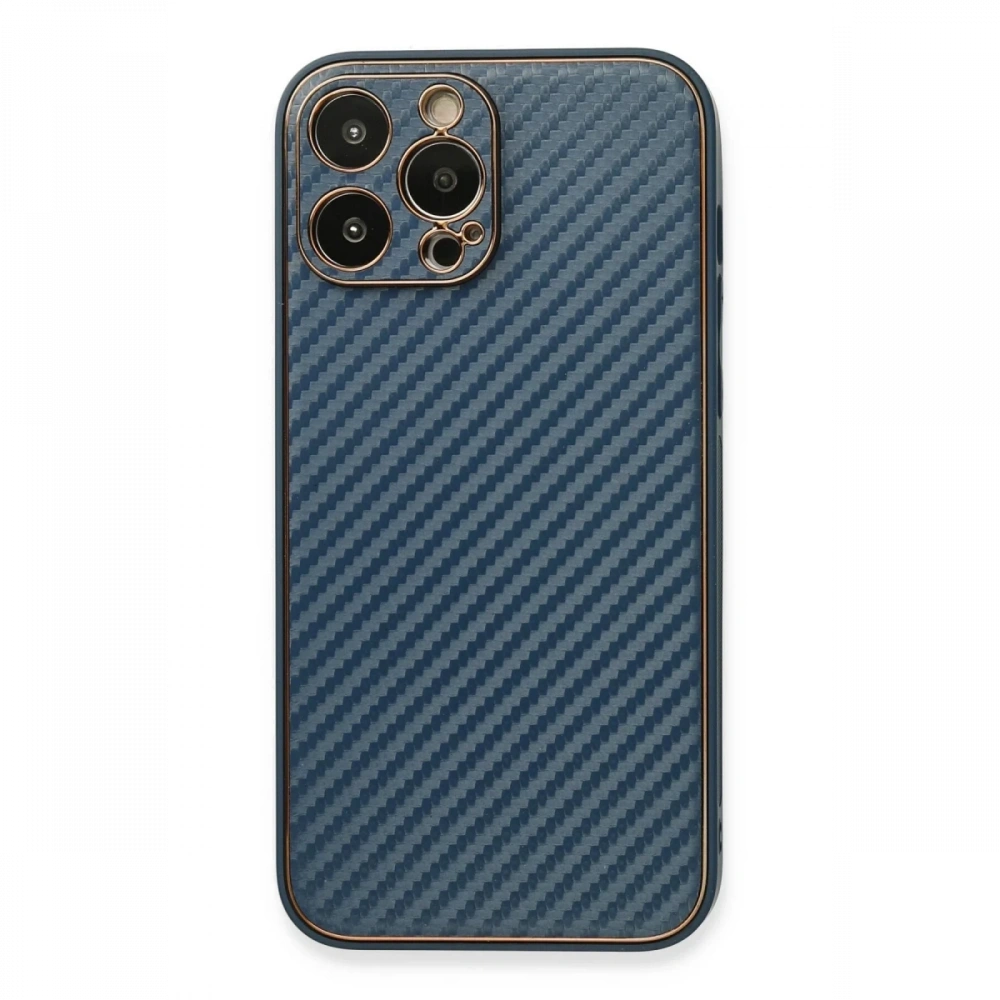 KILIFINI SEÇ - Apple iPhone 13 Pro Max Kılıf Coco Karbon Silikon