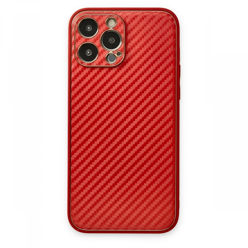 KILIFINI SEÇ - Apple iPhone 13 Pro Max Kılıf Coco Karbon Silikon