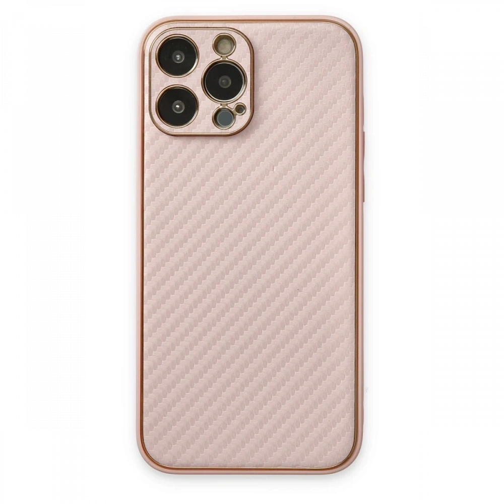 KILIFINI SEÇ - Apple iPhone 13 Pro Max Kılıf Coco Karbon Silikon