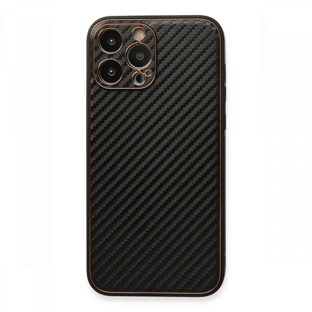 KILIFINI SEÇ - Apple iPhone 13 Pro Max Kılıf Coco Karbon Silikon