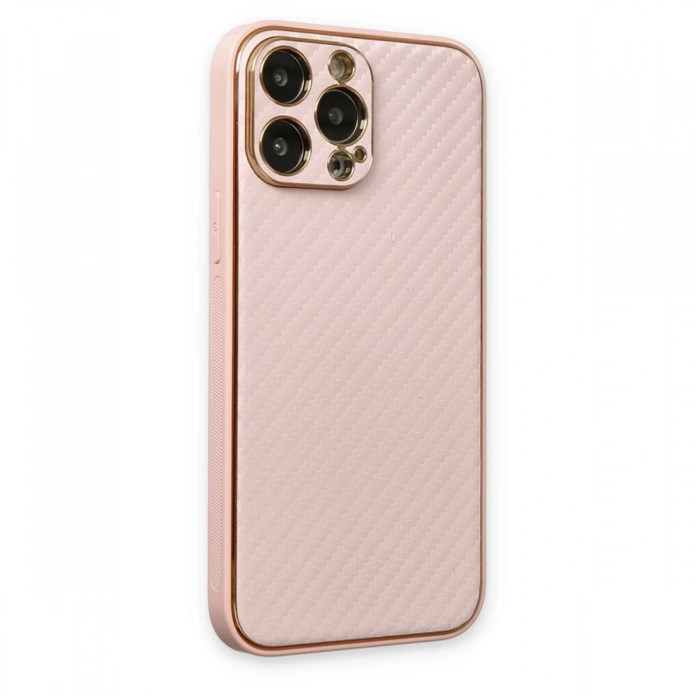 KILIFINI SEÇ - Apple iPhone 13 Pro Max Kılıf Coco Karbon Silikon