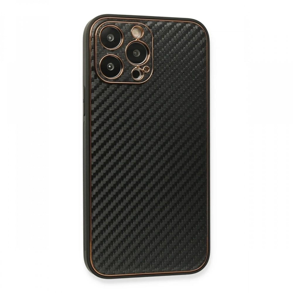 KILIFINI SEÇ - Apple iPhone 13 Pro Max Kılıf Coco Karbon Silikon