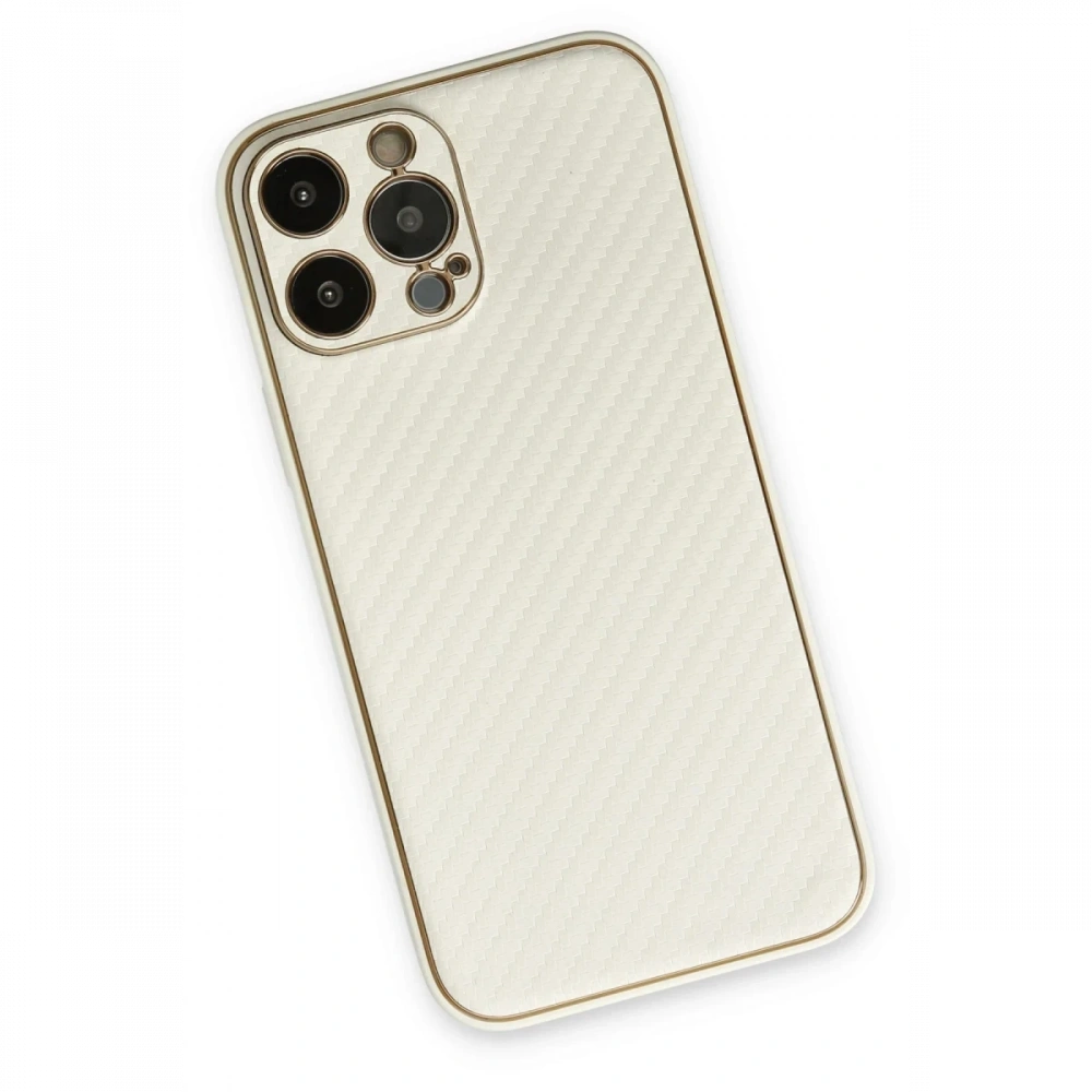 KILIFINI SEÇ - Apple iPhone 13 Pro Max Kılıf Coco Karbon Silikon