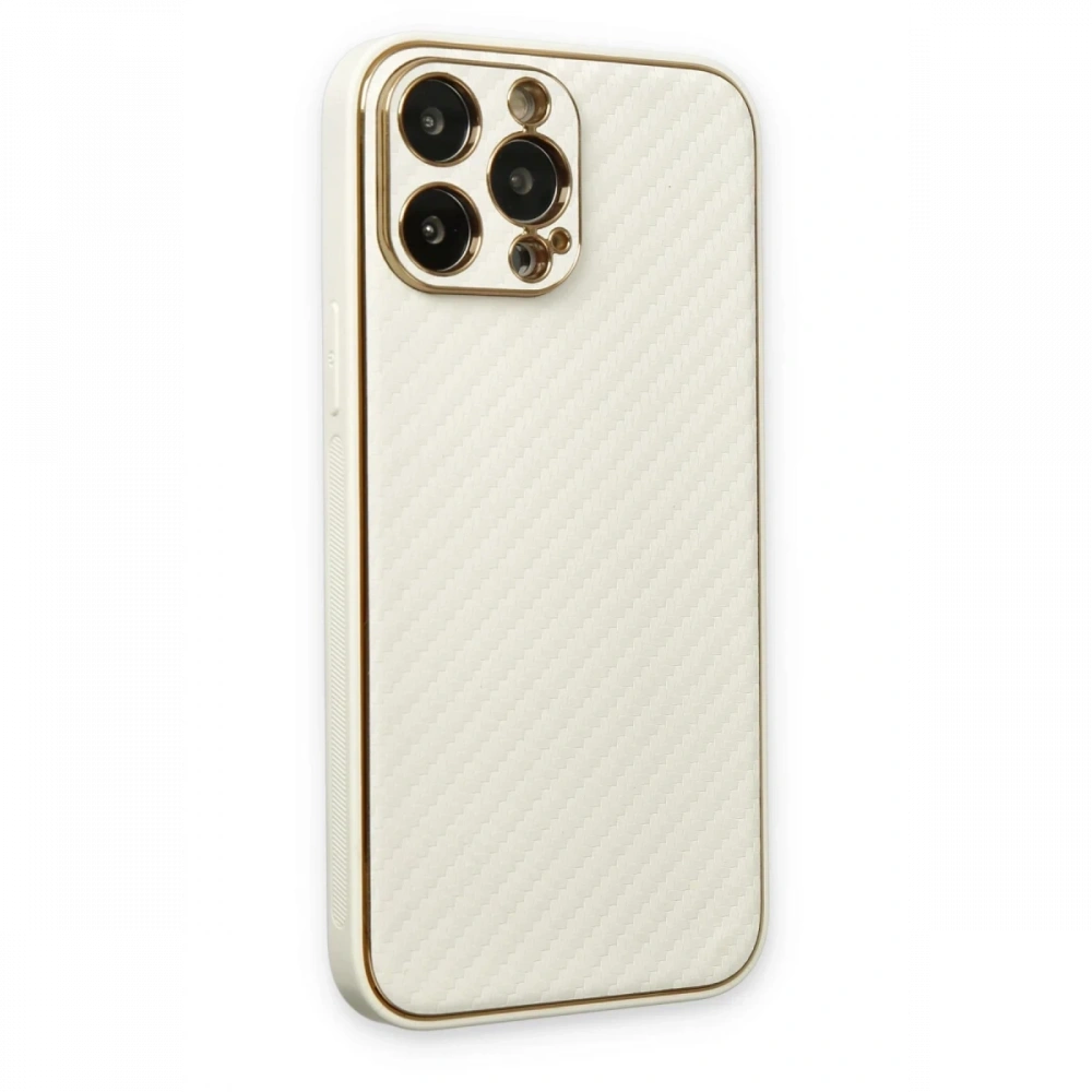 KILIFINI SEÇ - Apple iPhone 13 Pro Max Kılıf Coco Karbon Silikon