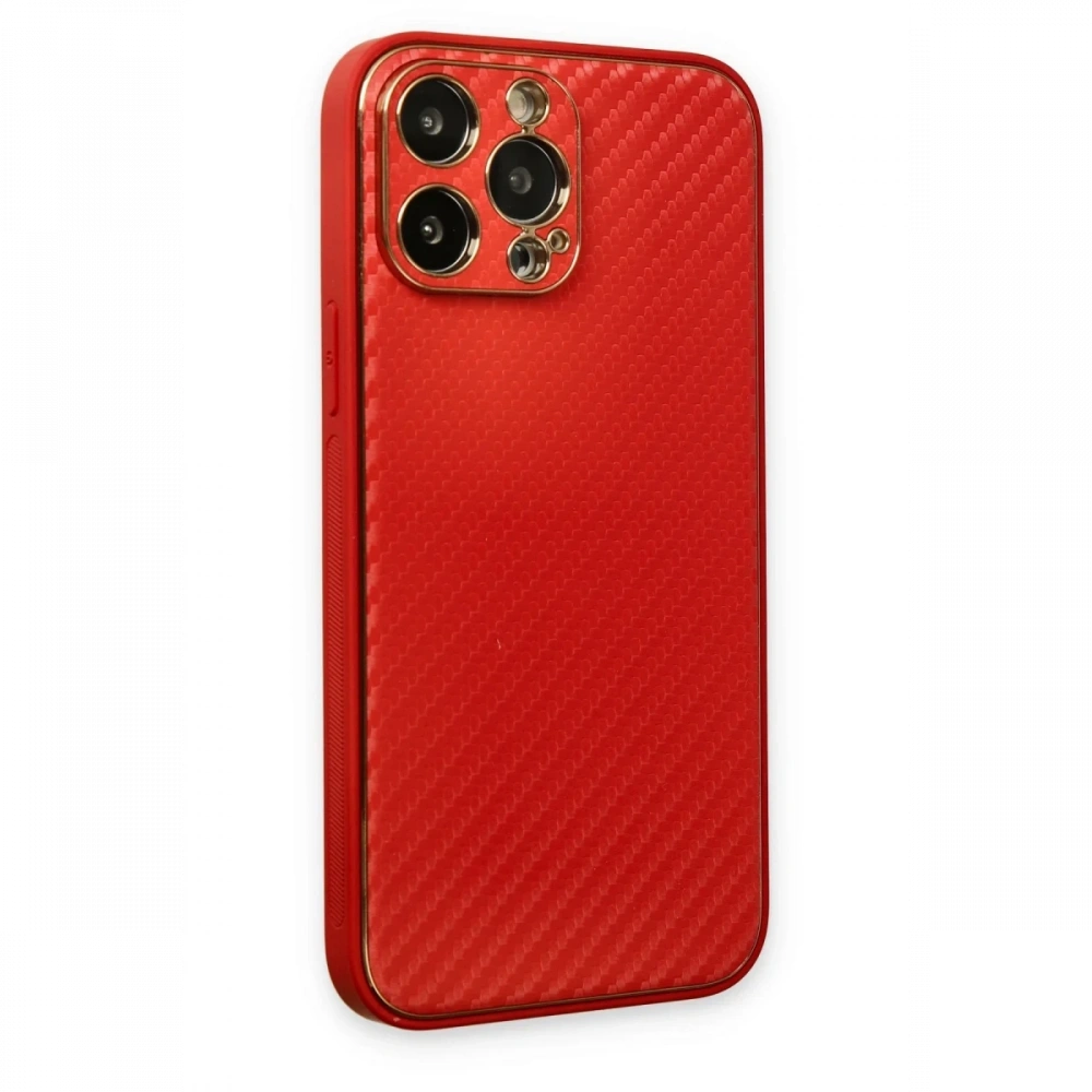 KILIFINI SEÇ - Apple iPhone 13 Pro Max Kılıf Coco Karbon Silikon