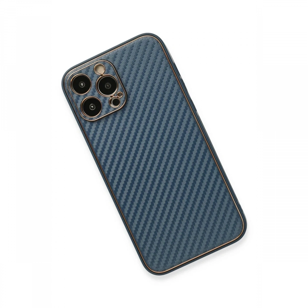 KILIFINI SEÇ - Apple iPhone 13 Pro Max Kılıf Coco Karbon Silikon
