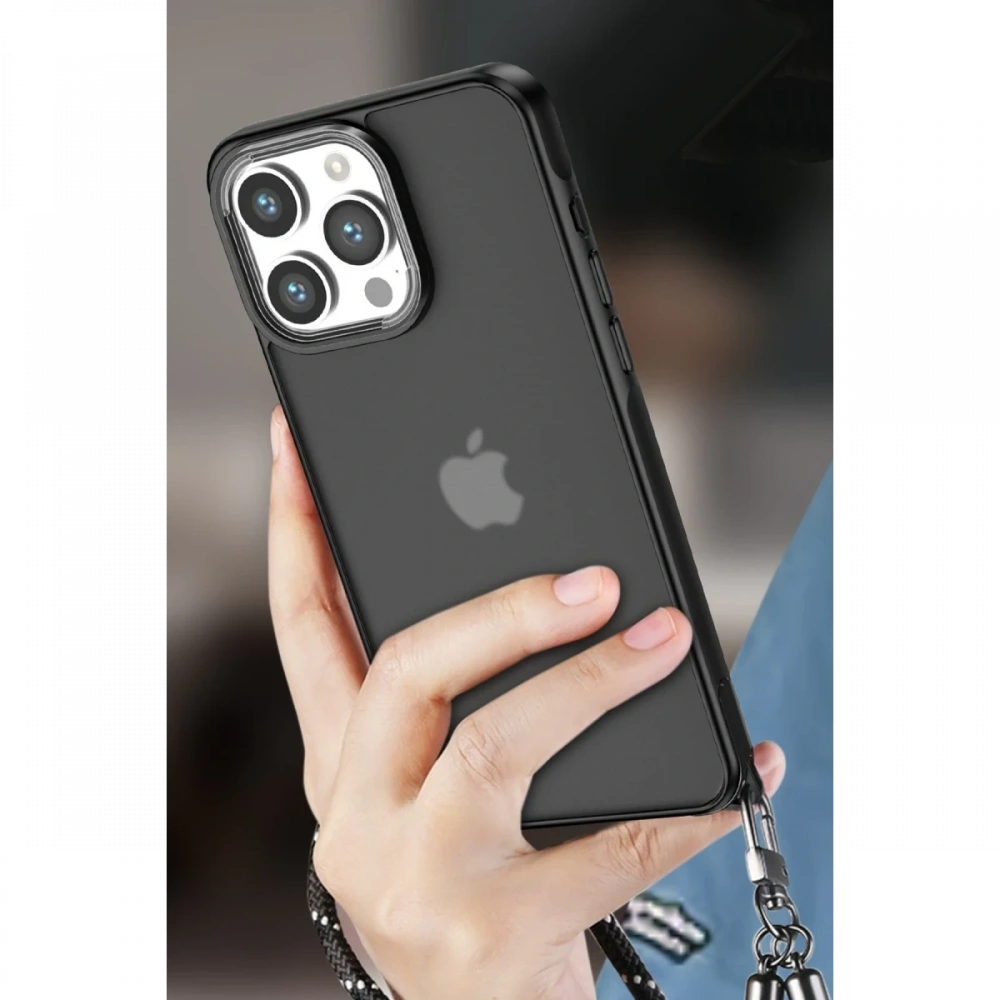 Newface Apple iPhone 13 Pro Max Kılıf Elegant Kapak