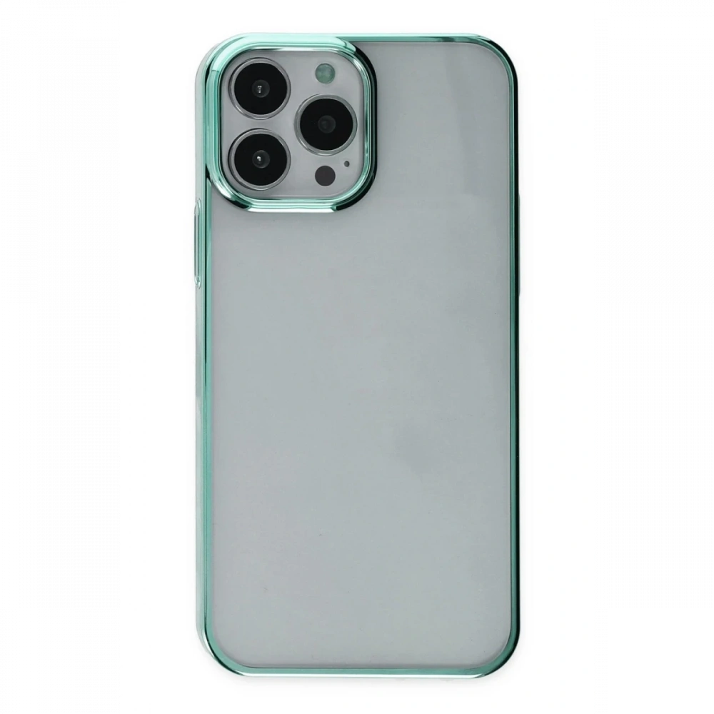 Newface Apple iPhone 13 Pro Max Kılıf Element Silikon