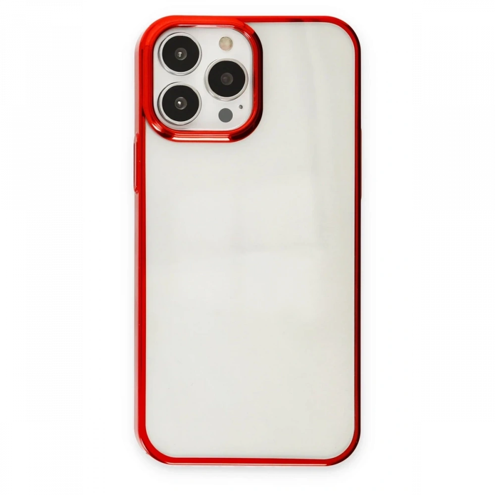 Newface Apple iPhone 13 Pro Max Kılıf Element Silikon
