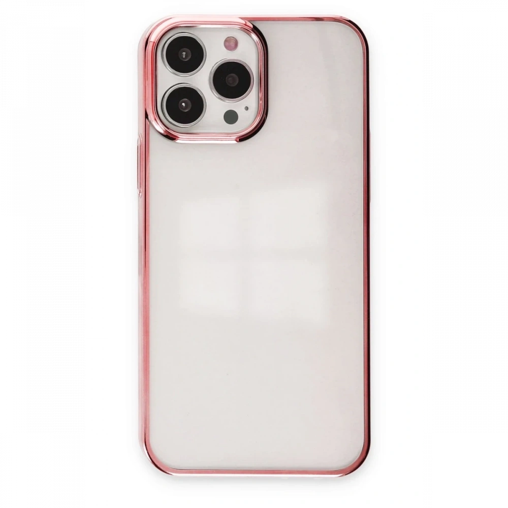 Newface Apple iPhone 13 Pro Max Kılıf Element Silikon
