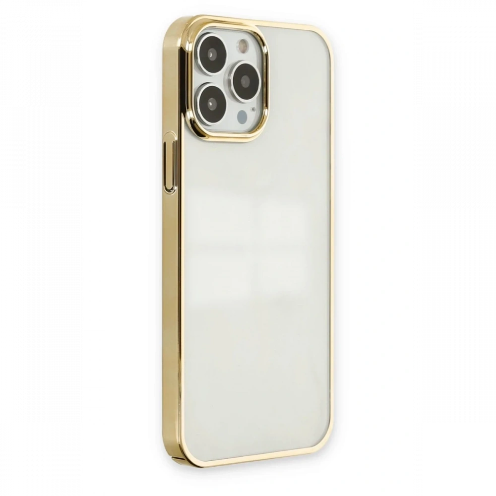 Newface Apple iPhone 13 Pro Max Kılıf Element Silikon