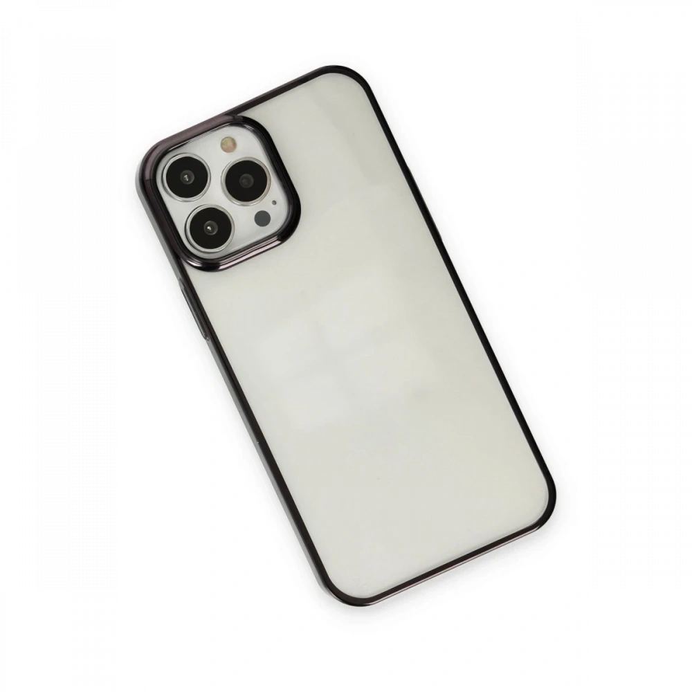 Newface Apple iPhone 13 Pro Max Kılıf Element Silikon