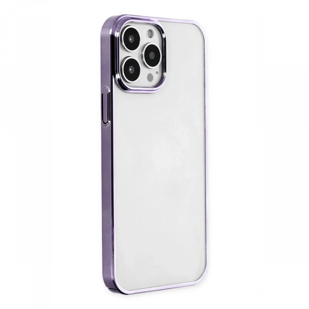 Newface Apple iPhone 13 Pro Max Kılıf Element Silikon