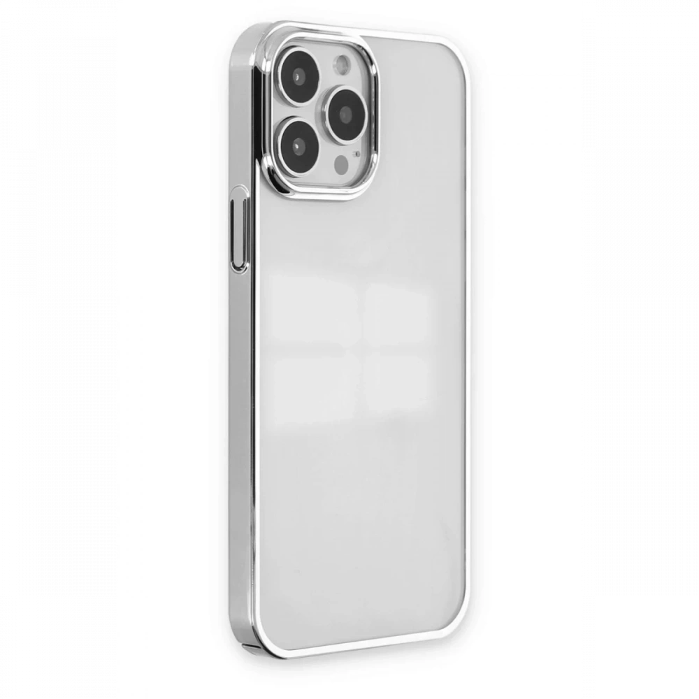 Newface Apple iPhone 13 Pro Max Kılıf Element Silikon