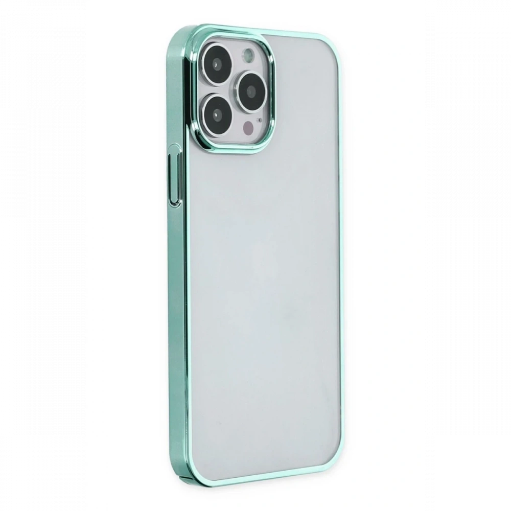 Newface Apple iPhone 13 Pro Max Kılıf Element Silikon