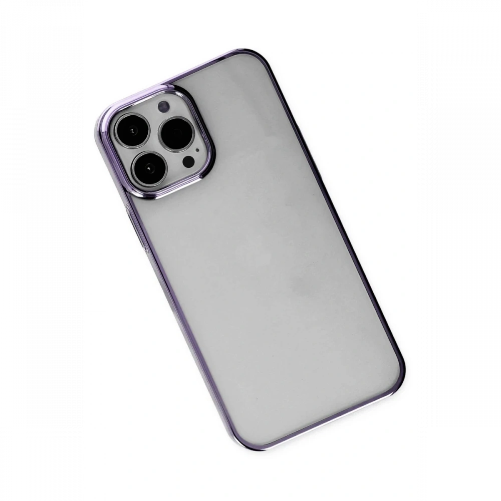Newface Apple iPhone 13 Pro Max Kılıf Element Silikon