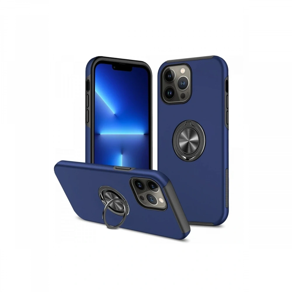 KILIFINI SEÇ - Apple iPhone 13 Pro Max Kılıf Elit Yüzüklü Kapak