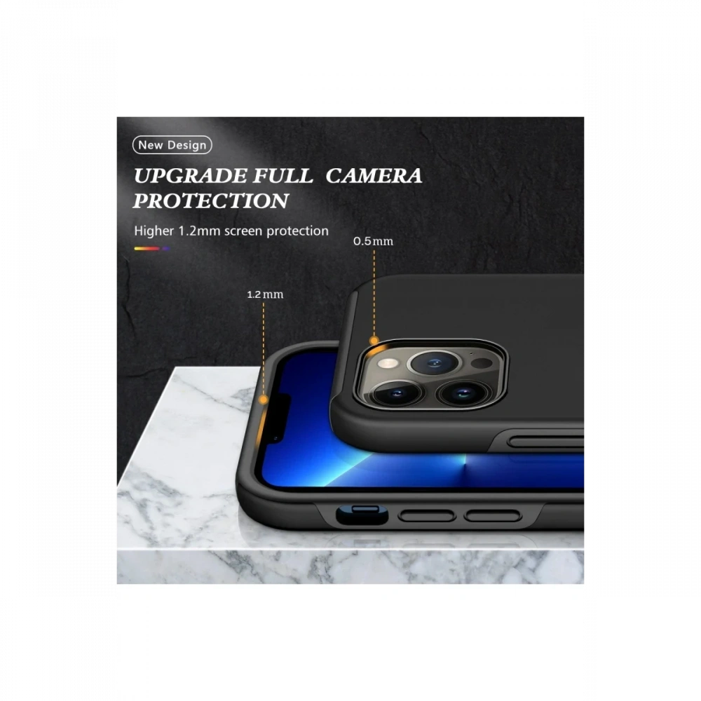 KILIFINI SEÇ - Apple iPhone 13 Pro Max Kılıf Elit Yüzüklü Kapak