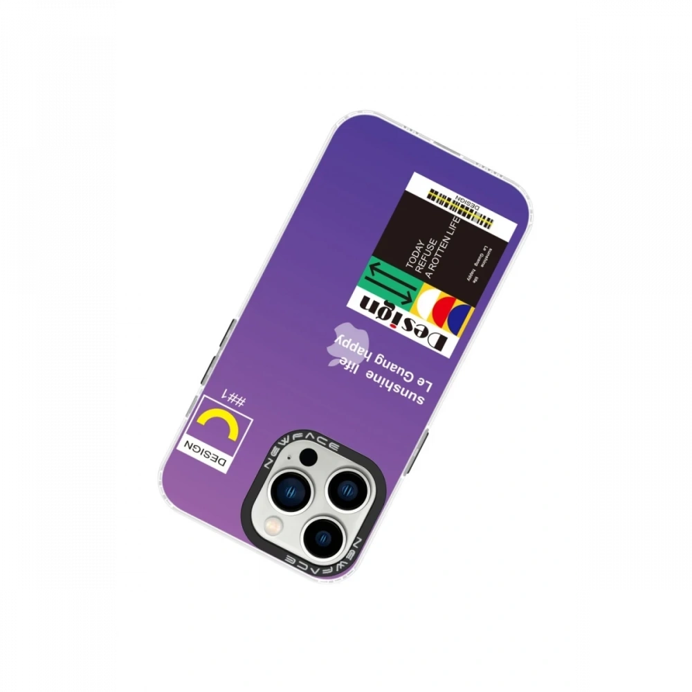Newface Apple iPhone 13 Pro Max Kılıf Estoril Desenli Kapak