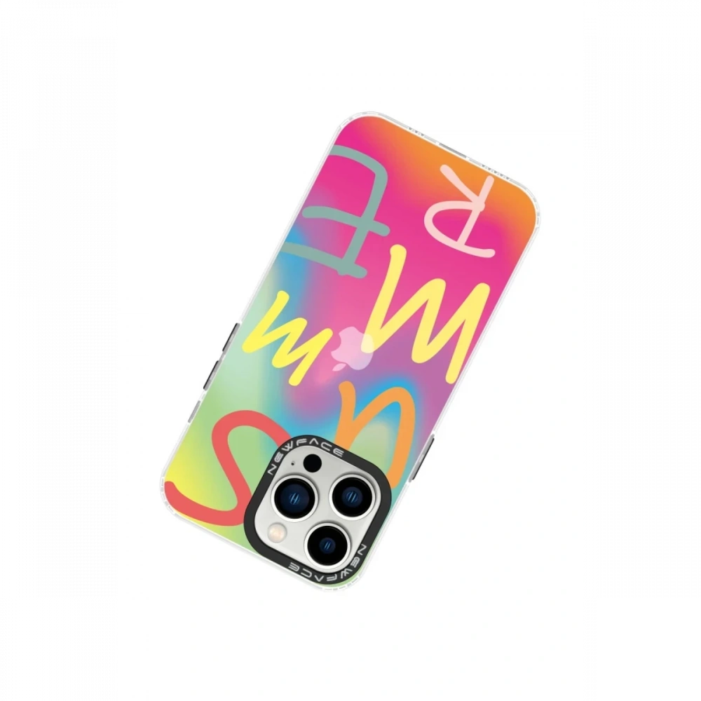 Newface Apple iPhone 13 Pro Max Kılıf Estoril Desenli Kapak