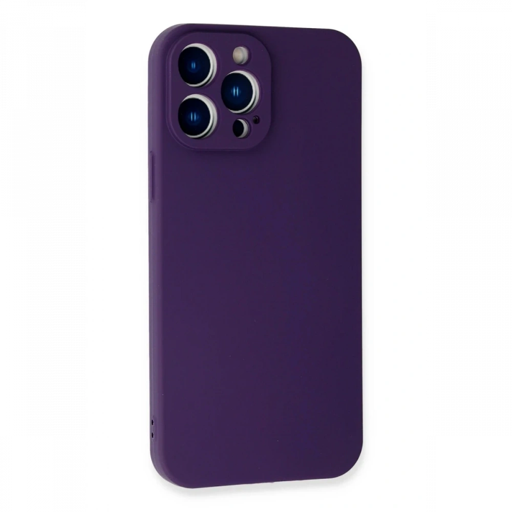Newface Apple iPhone 13 Pro Max Kılıf First Silikon