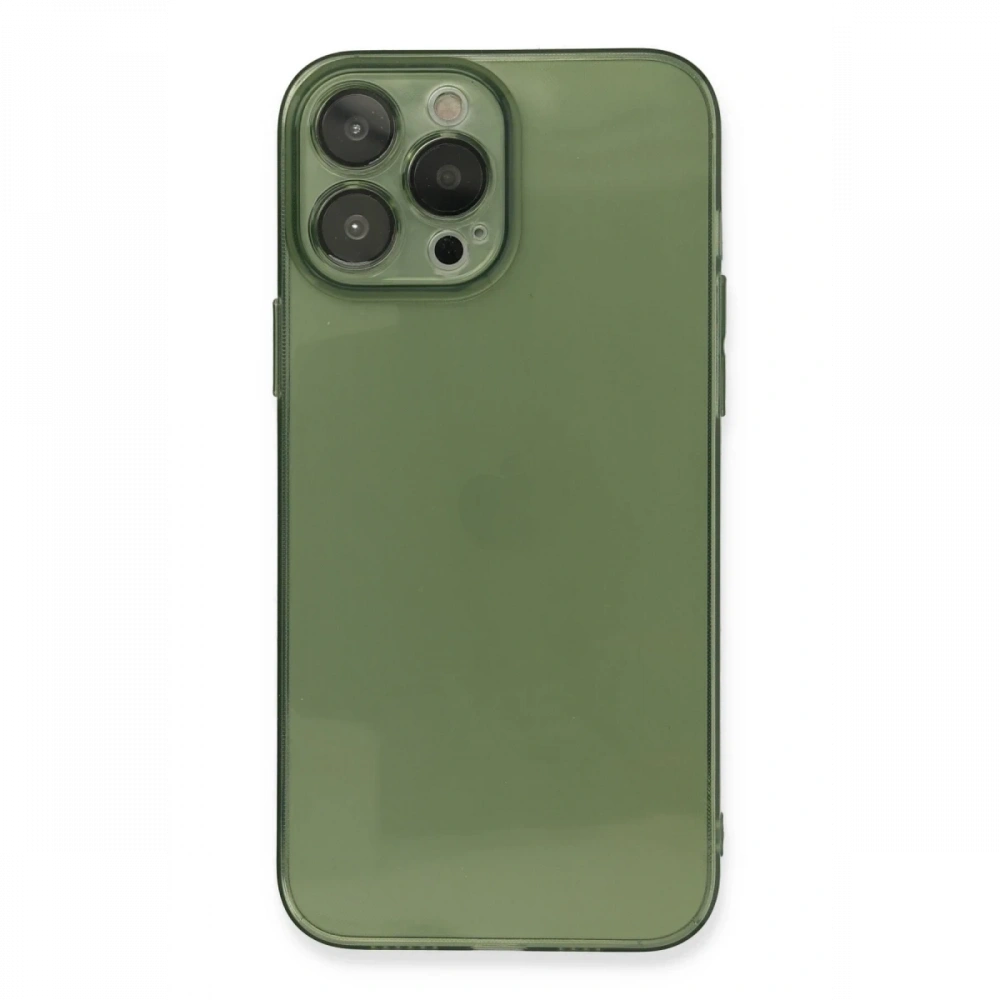 KILIFINI SEÇ - Apple iPhone 13 Pro Max Kılıf Fly Lens Silikon