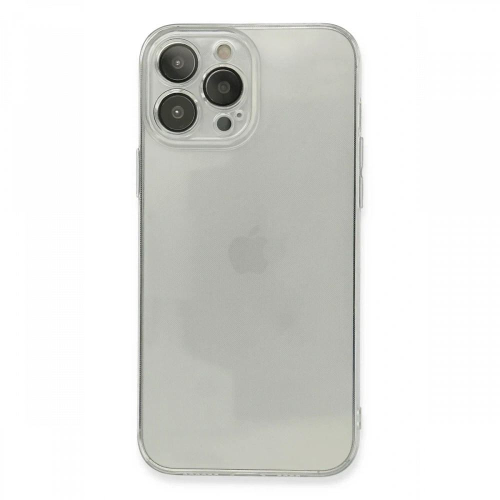 KILIFINI SEÇ - Apple iPhone 13 Pro Max Kılıf Fly Lens Silikon