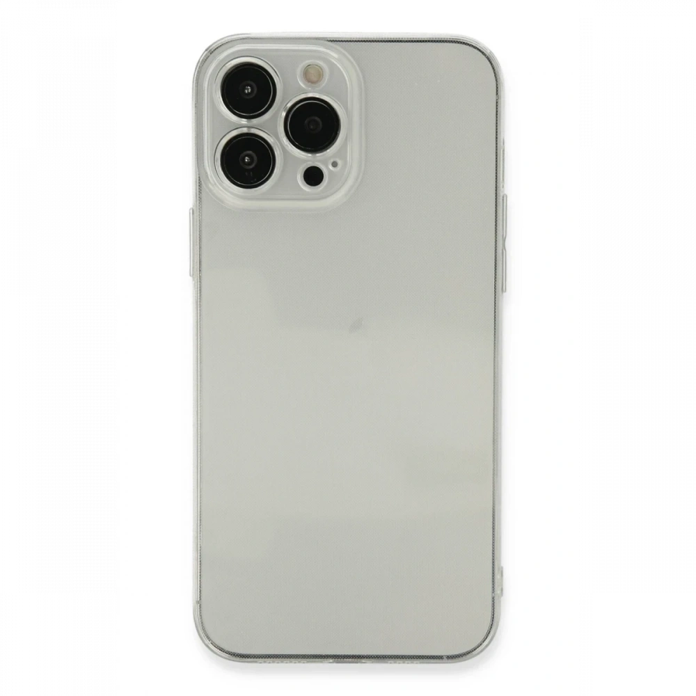KILIFINI SEÇ - Apple iPhone 13 Pro Max Kılıf Fly Lens Silikon