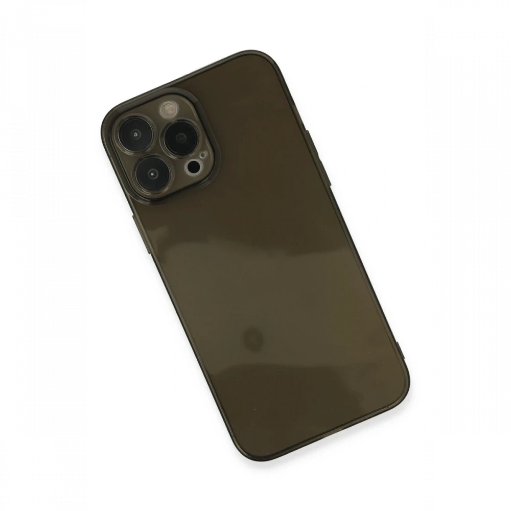 KILIFINI SEÇ - Apple iPhone 13 Pro Max Kılıf Fly Lens Silikon
