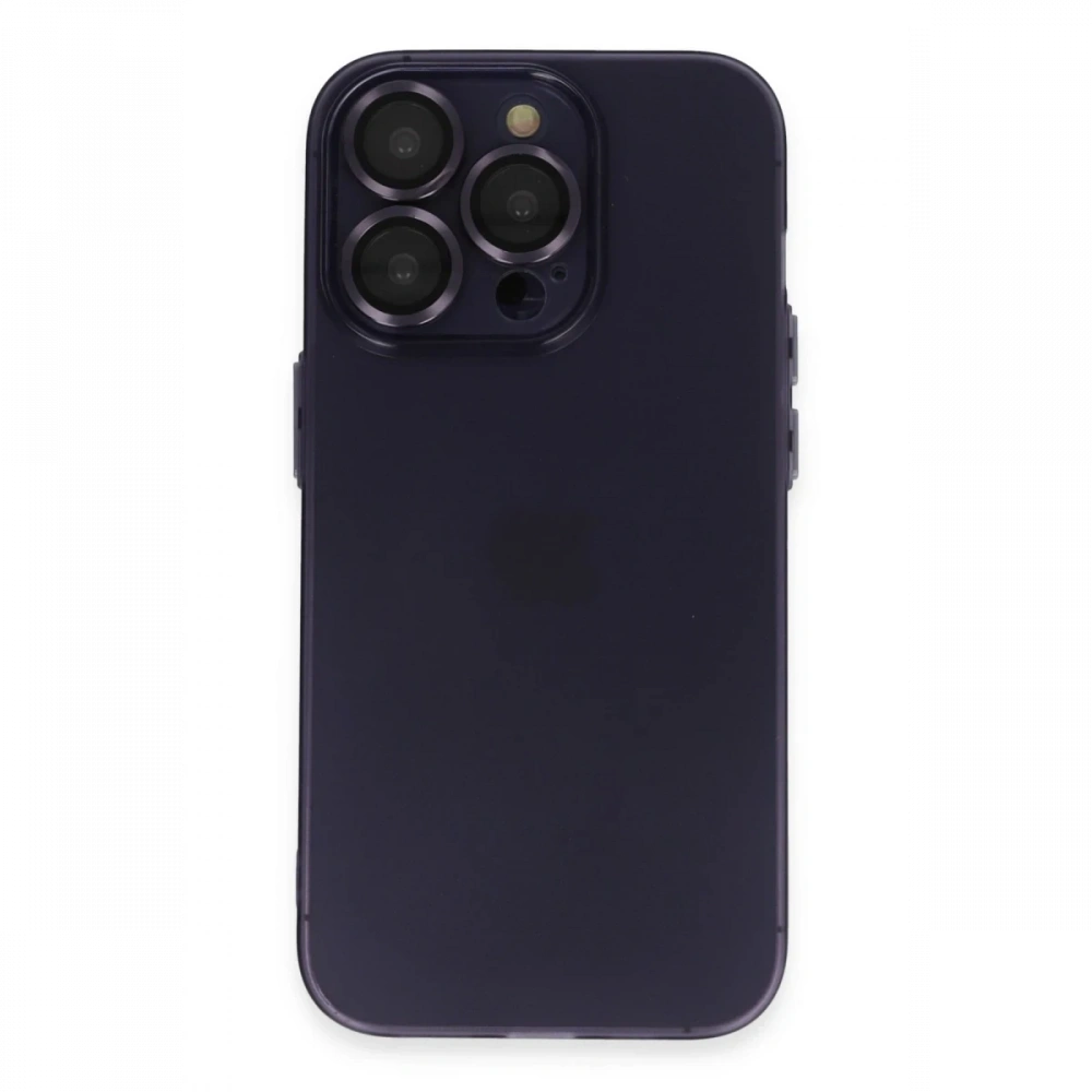 KILIFINI SEÇ - Apple iPhone 13 Pro Max Kılıf Luko Lens Silikon