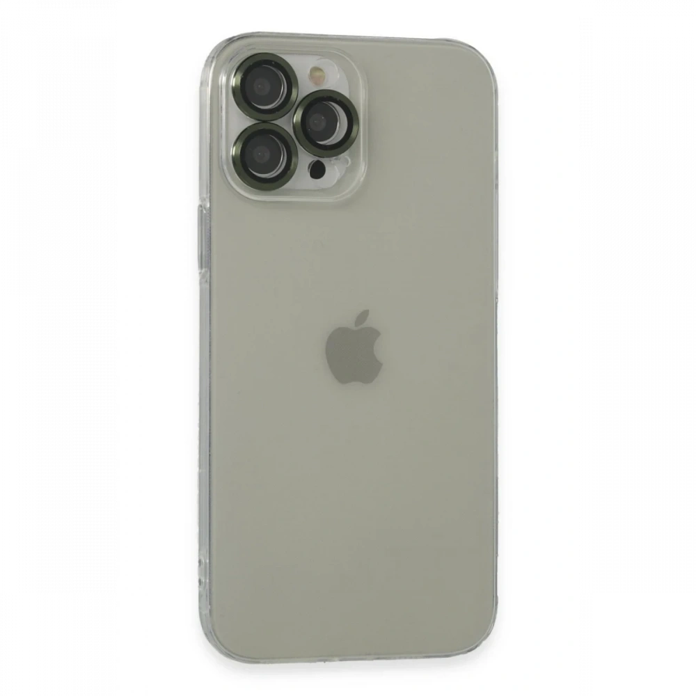 KILIFINI SEÇ - Apple iPhone 13 Pro Max Kılıf Luko Lens Silikon