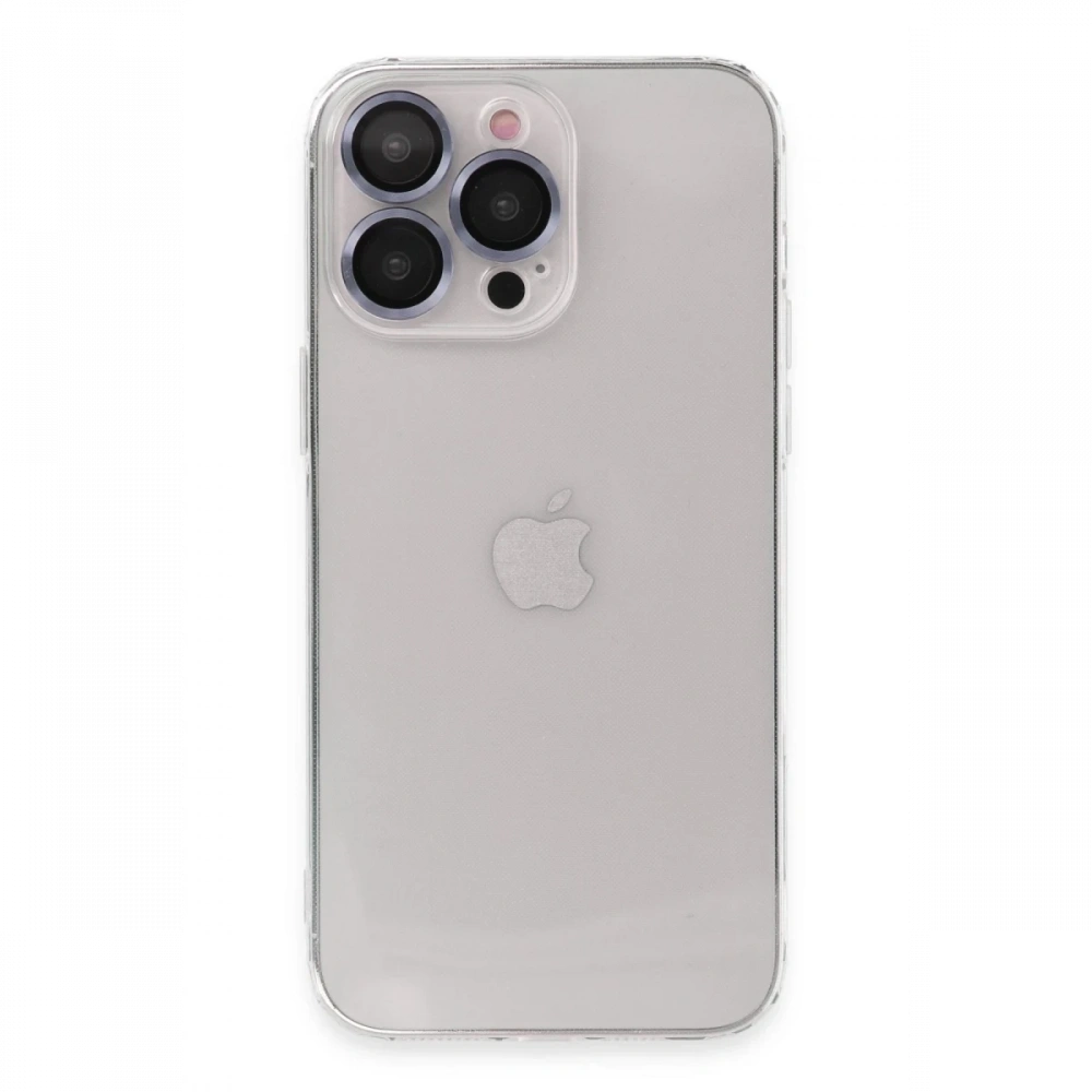 KILIFINI SEÇ - Apple iPhone 13 Pro Max Kılıf Luko Lens Silikon