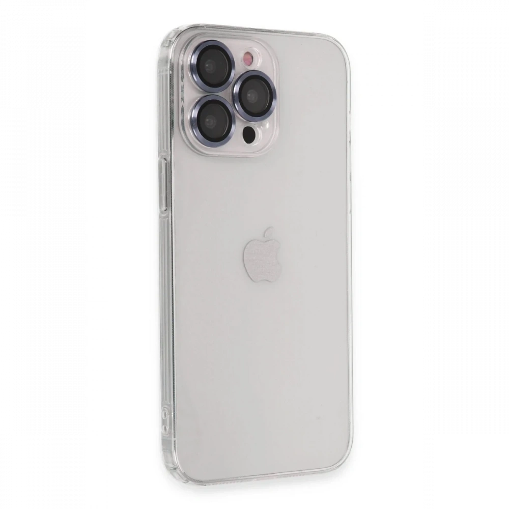 KILIFINI SEÇ - Apple iPhone 13 Pro Max Kılıf Luko Lens Silikon