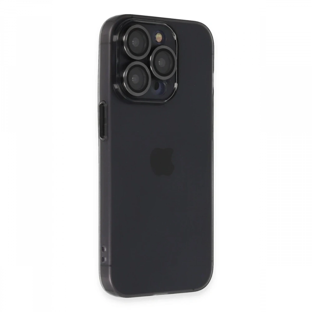 KILIFINI SEÇ - Apple iPhone 13 Pro Max Kılıf Luko Lens Silikon