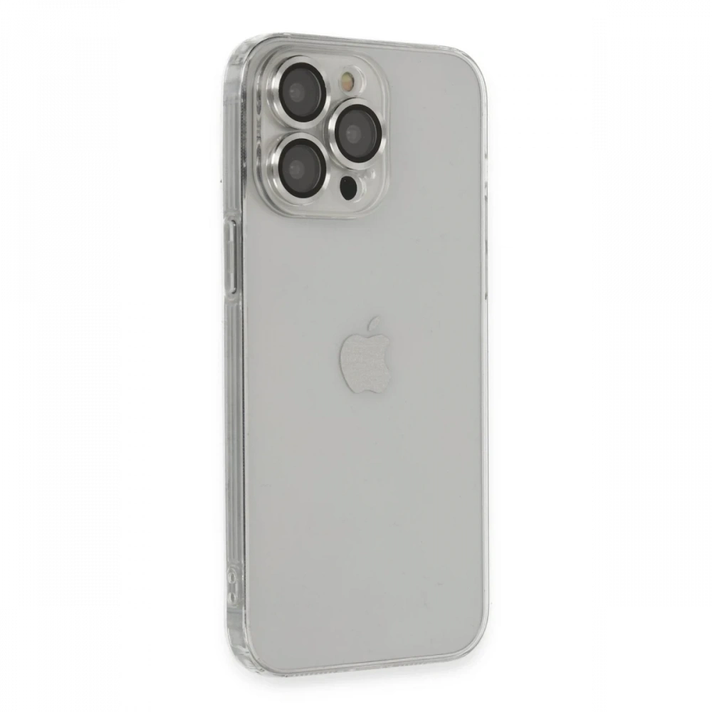 KILIFINI SEÇ - Apple iPhone 13 Pro Max Kılıf Luko Lens Silikon