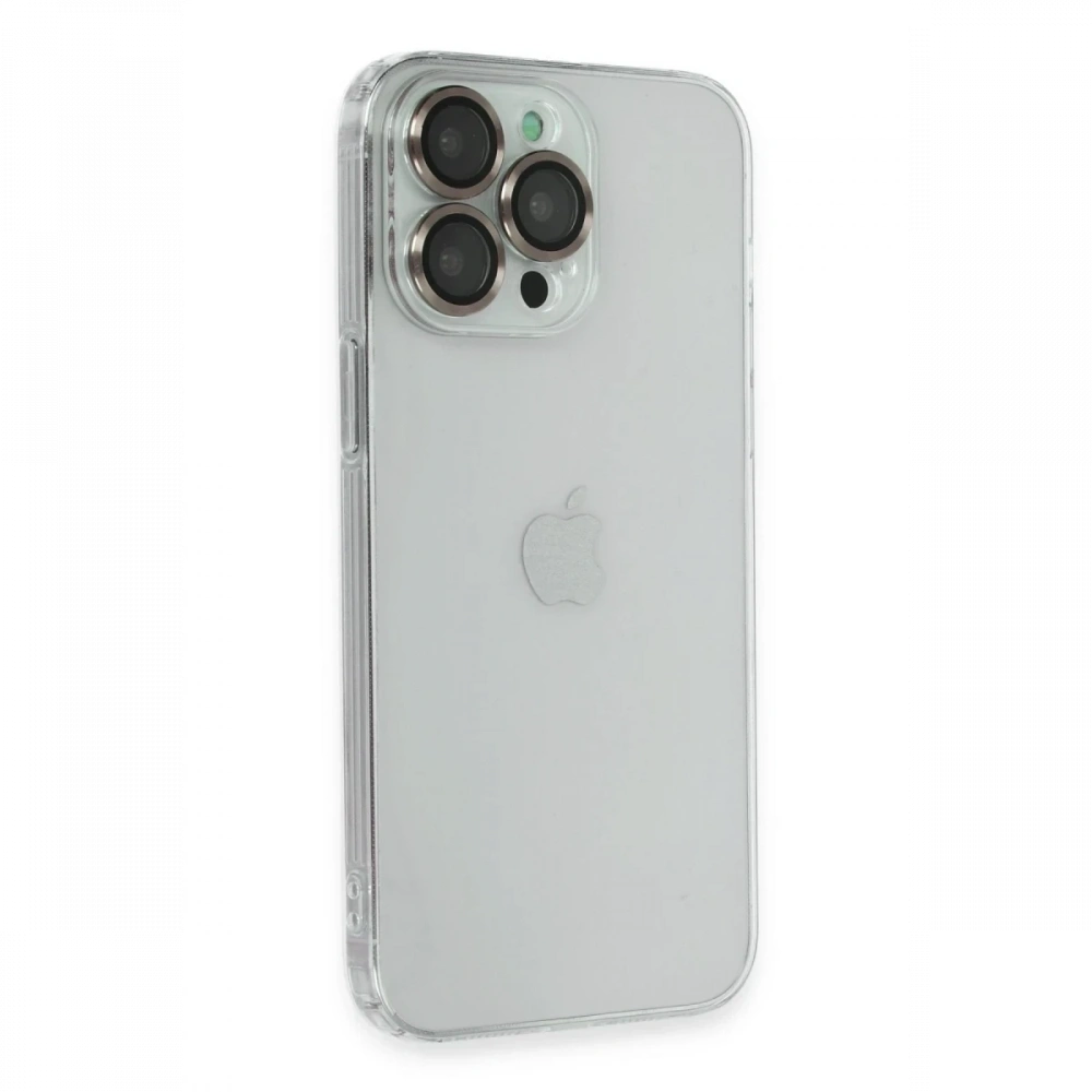 KILIFINI SEÇ - Apple iPhone 13 Pro Max Kılıf Luko Lens Silikon