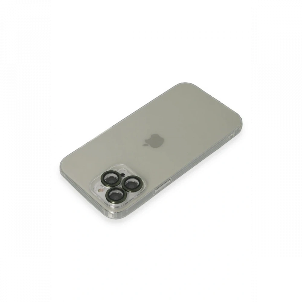 KILIFINI SEÇ - Apple iPhone 13 Pro Max Kılıf Luko Lens Silikon