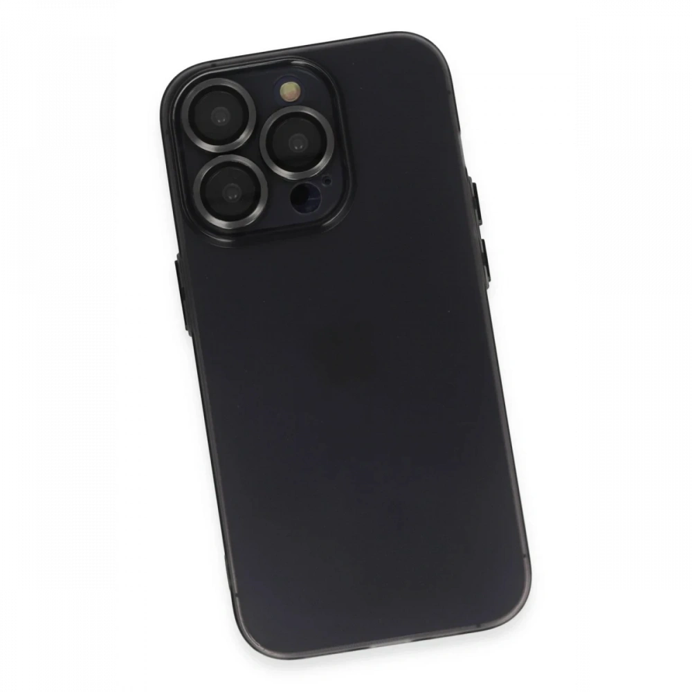 KILIFINI SEÇ - Apple iPhone 13 Pro Max Kılıf Luko Lens Silikon