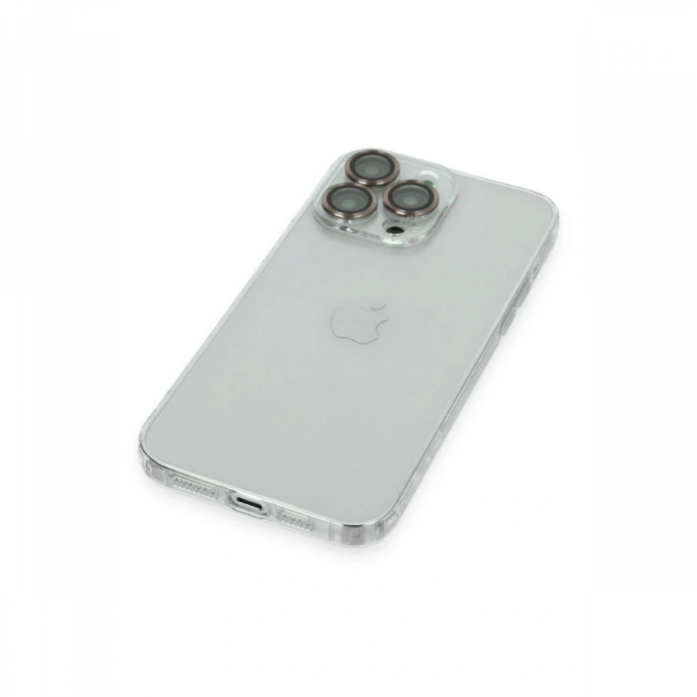 KILIFINI SEÇ - Apple iPhone 13 Pro Max Kılıf Luko Lens Silikon
