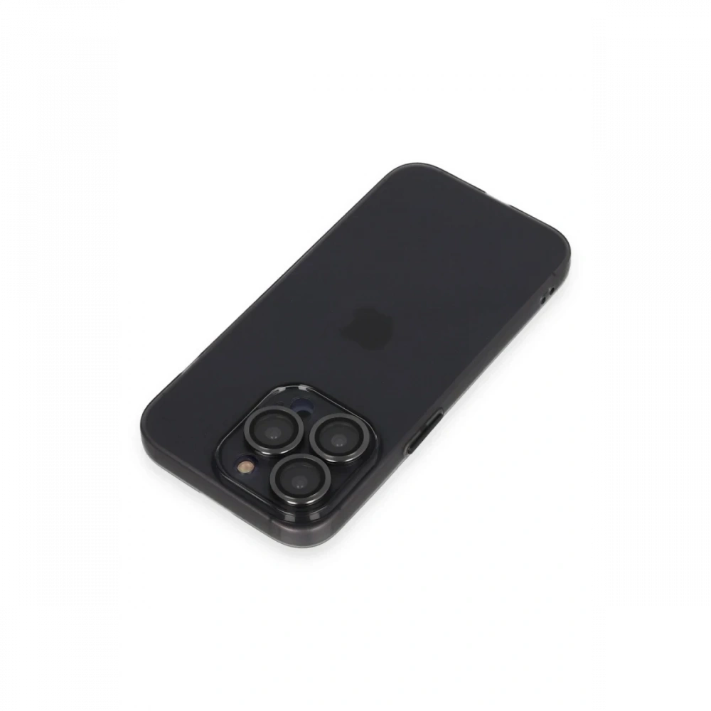 KILIFINI SEÇ - Apple iPhone 13 Pro Max Kılıf Luko Lens Silikon