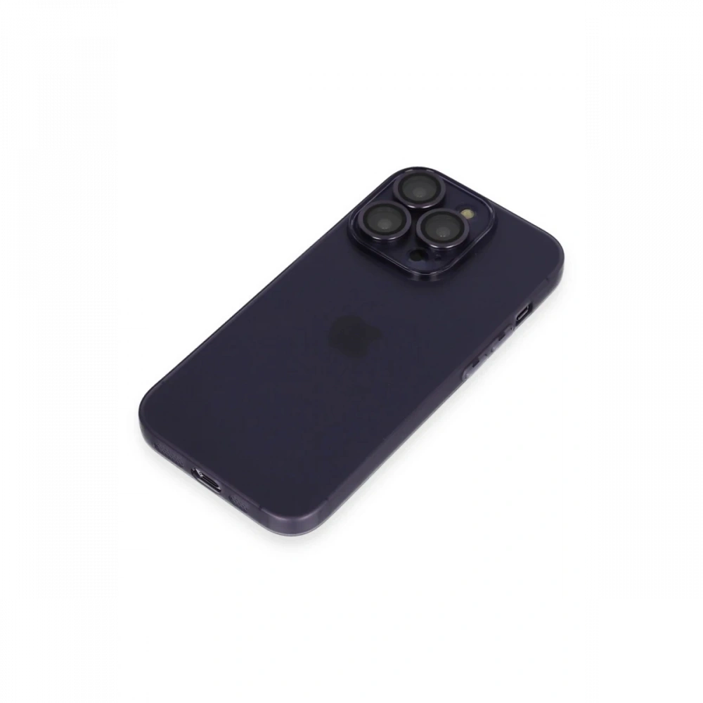 KILIFINI SEÇ - Apple iPhone 13 Pro Max Kılıf Luko Lens Silikon