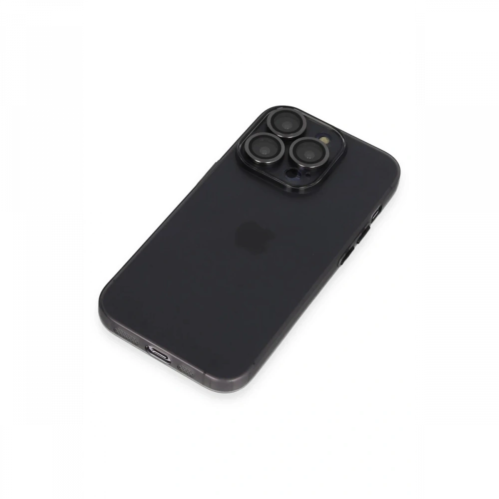 KILIFINI SEÇ - Apple iPhone 13 Pro Max Kılıf Luko Lens Silikon