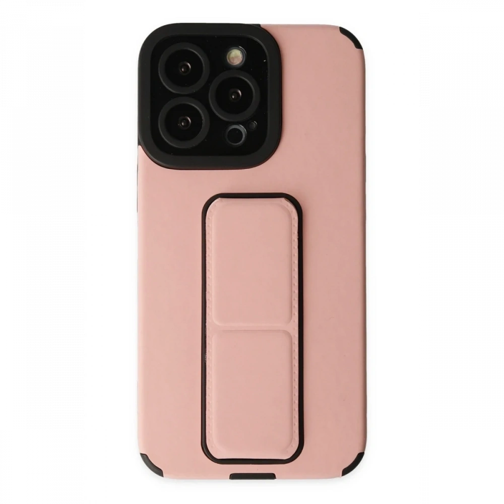 KILIFINI SEÇ - Apple iPhone 13 Pro Max Kılıf Mega Standlı Silikon