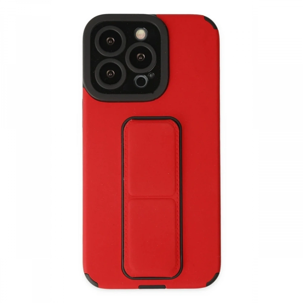 KILIFINI SEÇ - Apple iPhone 13 Pro Max Kılıf Mega Standlı Silikon