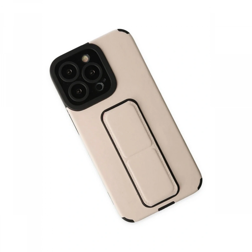 KILIFINI SEÇ - Apple iPhone 13 Pro Max Kılıf Mega Standlı Silikon
