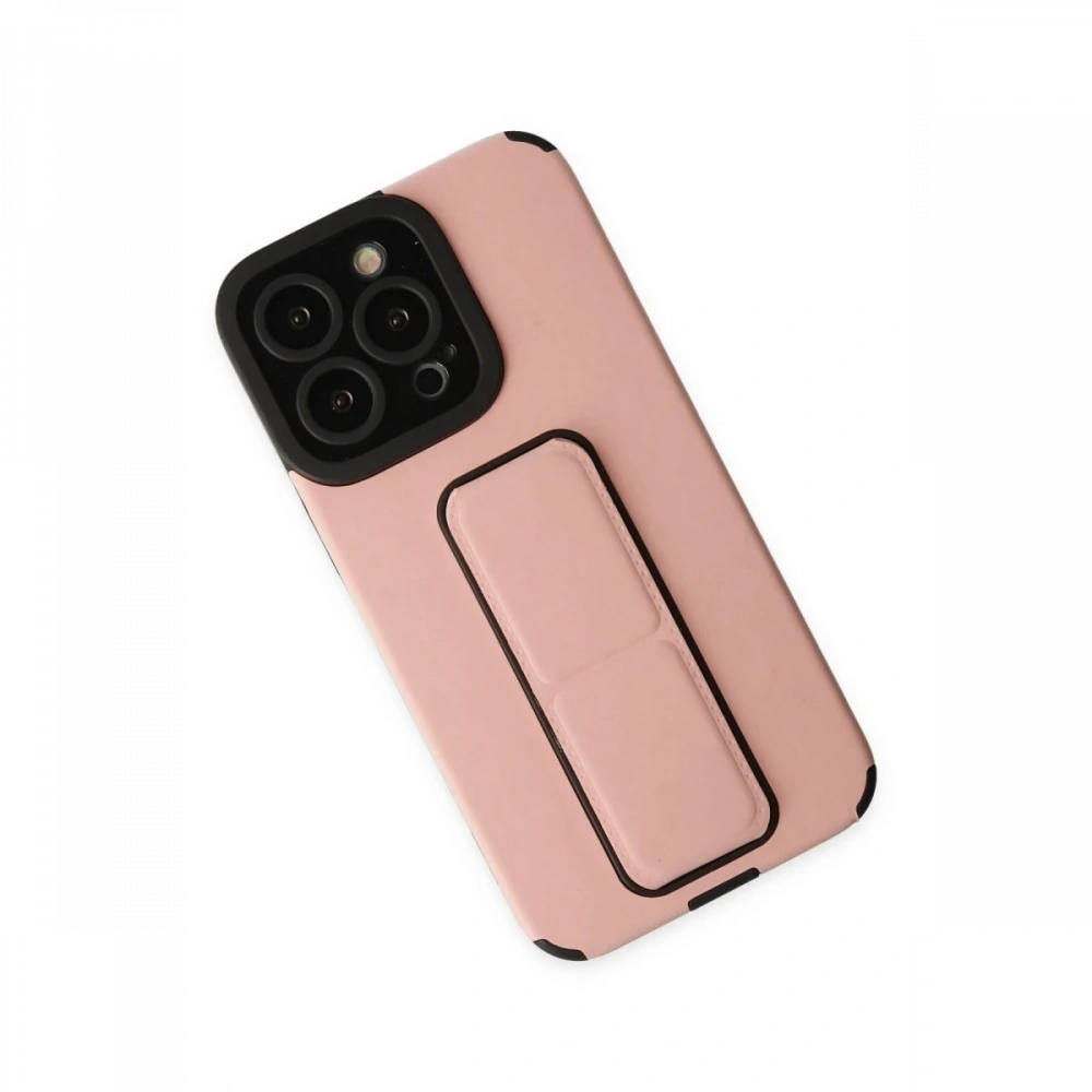 KILIFINI SEÇ - Apple iPhone 13 Pro Max Kılıf Mega Standlı Silikon
